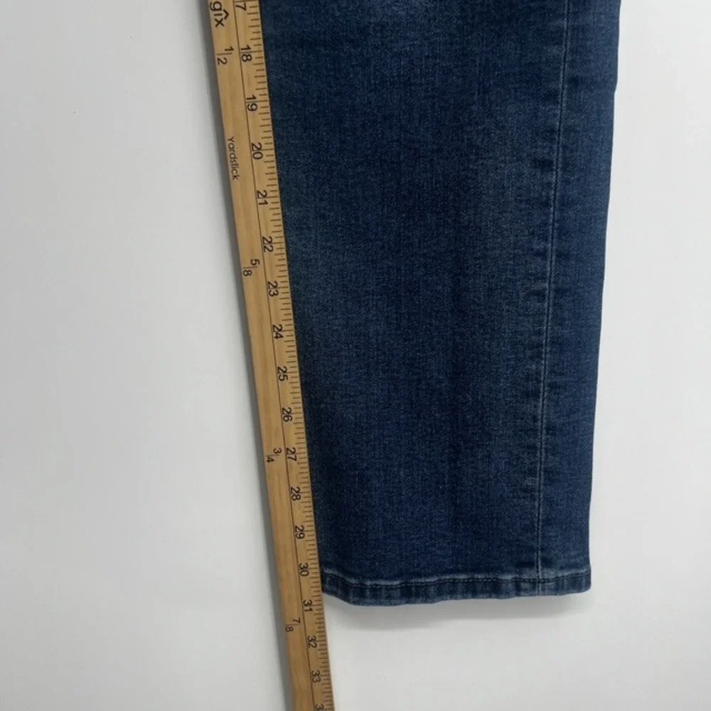 Diesel Safado Regular Slim Straight Jeans Mens 33x30 Blue Stretch C84HV Denim